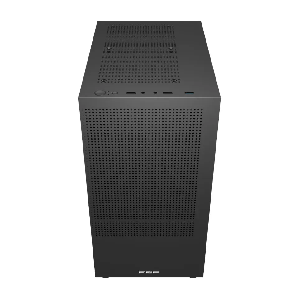 FSP S110-B/Micro ATX/Černá