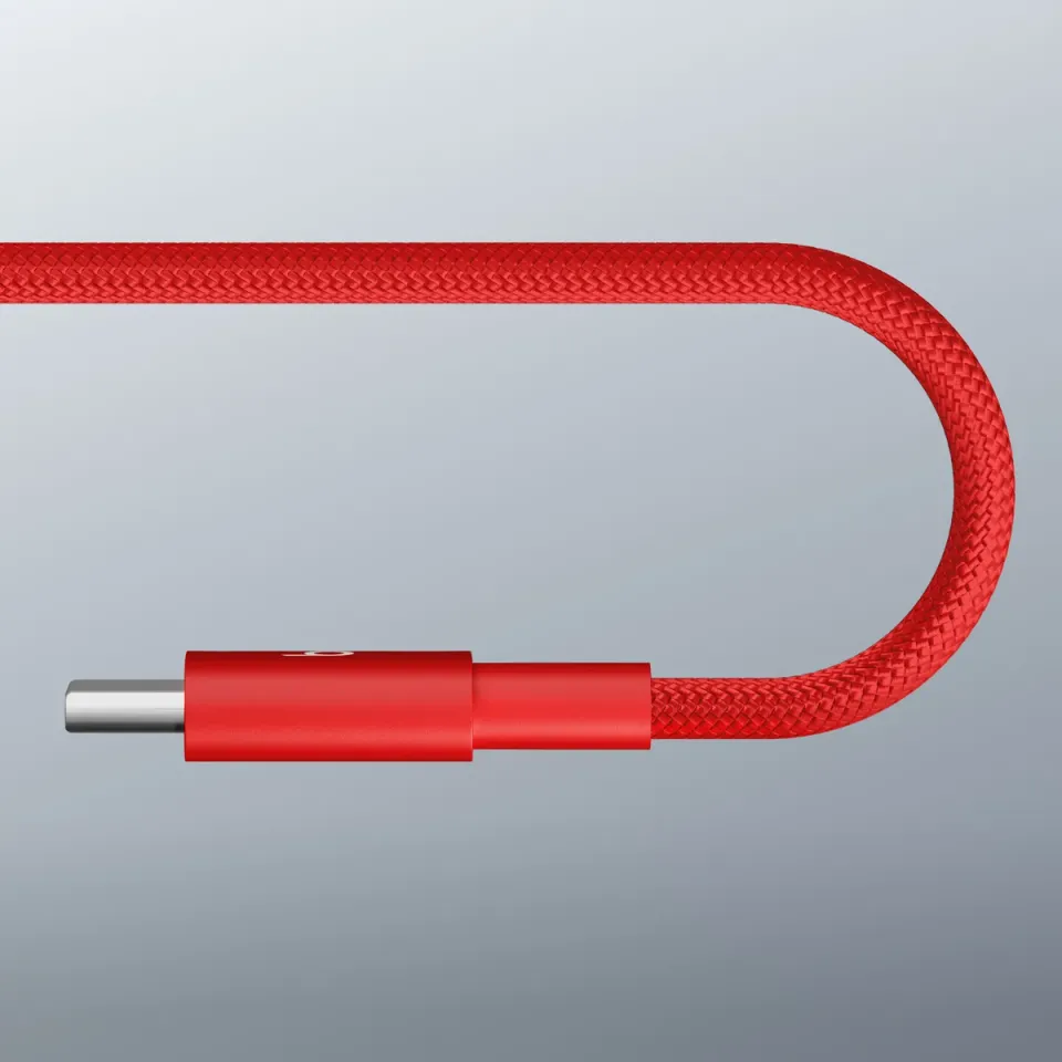 Beats 240W USB-C/USB-C Braided Cable (3m)- Red