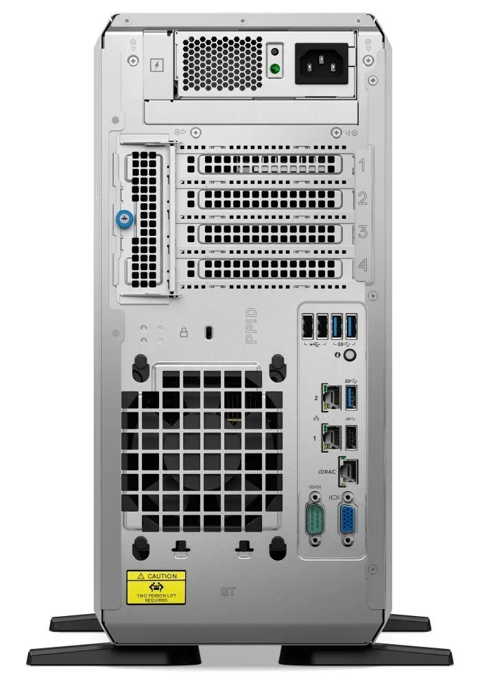 DELL PowerEdge T360/ 8x 3.5/ Xeon 6369P/ 64GB/ H755/ 2x 480GB SSD/ iDRAC 9 Enterprise 16G/ 1x 700W/ 3Y Basic on-site