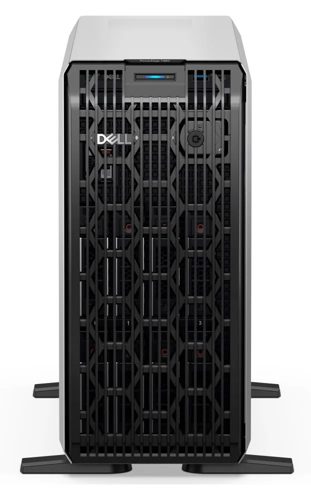 DELL PowerEdge T360/ 8x 3.5/ Xeon 6369P/ 64GB/ H755/ 2x 480GB SSD/ iDRAC 9 Enterprise 16G/ 1x 700W/ 3Y Basic on-site