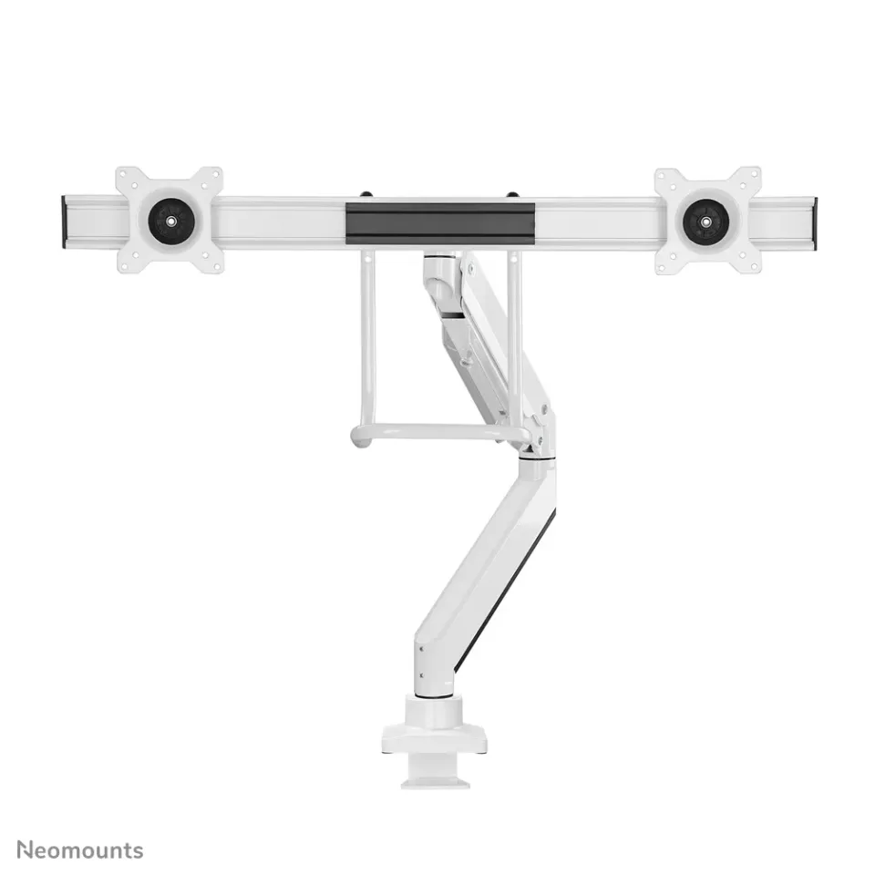 Neomounts Select NM-D775DXWHITE / Flat Screen Desk mount (10-32") desk clamp/grommet / White
