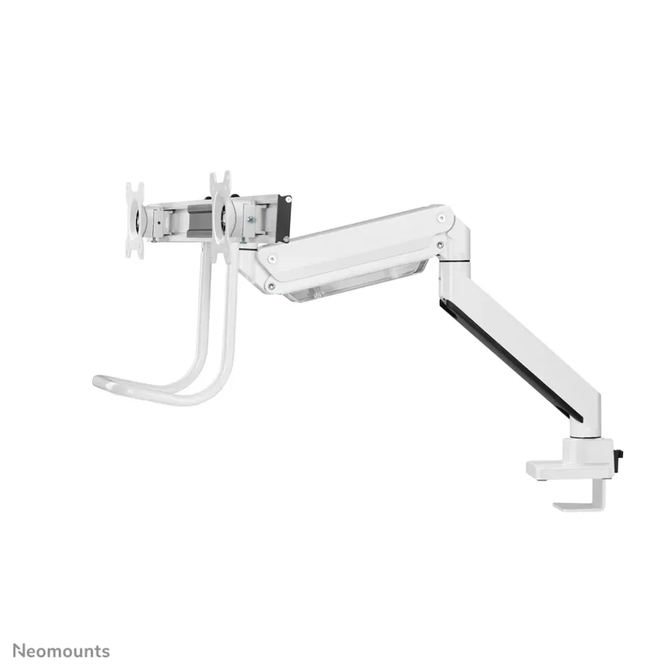 Neomounts Select NM-D775DXWHITE / Flat Screen Desk mount (10-32") desk clamp/grommet / White