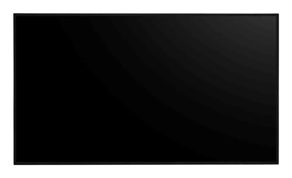 LG 75" signage 75UL3Q UHD Signage, 350nit, 16/7, 1% haze, webOS 6.0, Landscape and Portrait, 59mm, even bezel