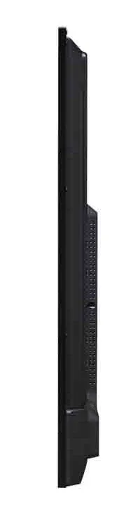 LG 75" signage 75UL3Q UHD Signage, 350nit, 16/7, 1% haze, webOS 6.0, Landscape and Portrait, 59mm, even bezel