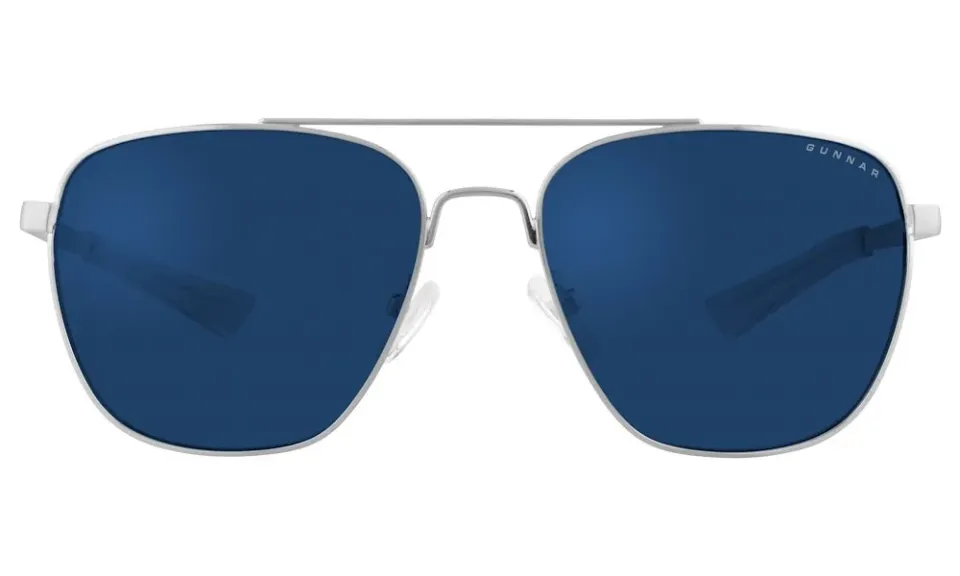 GUNNAR kancelářske/herní brýle MUSTANG CHROME sluneční skla NEUTRAL BLF 90 Natural focus