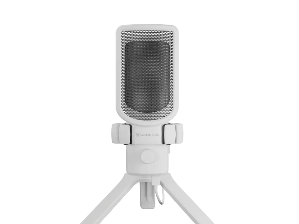 Streamovací mikrofon Genesis RADIUM 250, Bílý