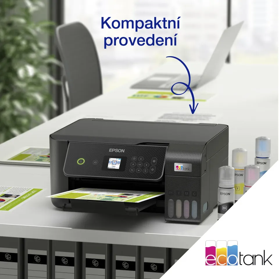 EPSON EcoTank L3280, inkoustová multifunkční tiskárna