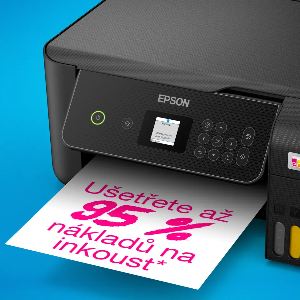 EPSON EcoTank L3280, inkoustová multifunkční tiskárna