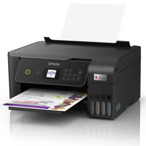Epson EcoTank L3280 – tanková multifunkce A4 (tisk, kopírování, sken), barevný displej, Wi-Fi, černá