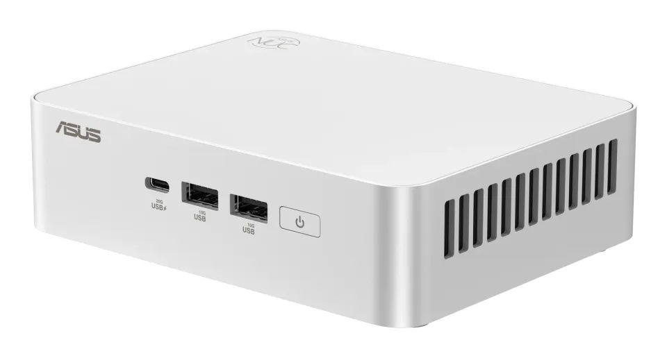 ASUS NUC 15 Pro+ RNUC15CRSU500002/Core Ultra 5 225H/DDR5/7x USB/LAN/WiFi/Intel Arc/M.2/Stylish/L6 Kit/EU power cord