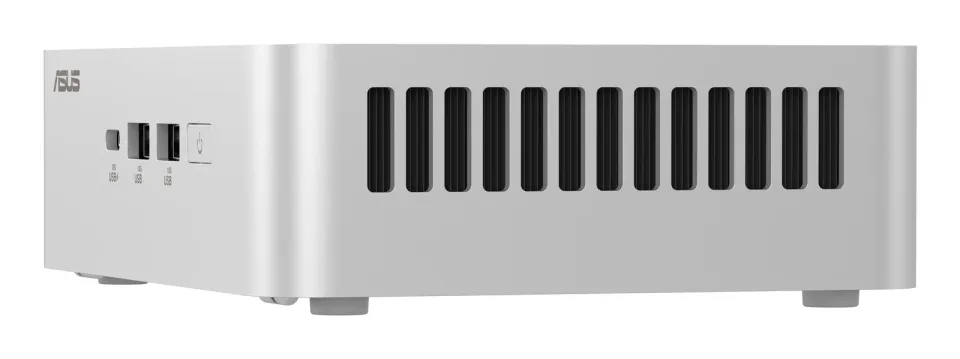 ASUS NUC 15 Pro+ RNUC15CRSU500002/Core Ultra 5 225H/DDR5/7x USB/LAN/WiFi/Intel Arc/M.2/Stylish/L6 Kit/EU power cord