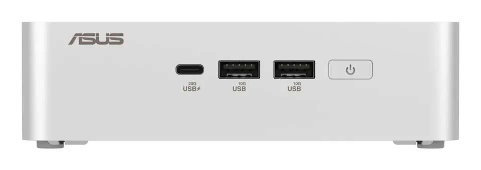 ASUS NUC 15 Pro+ RNUC15CRSU500002/Core Ultra 5 225H/DDR5/7x USB/LAN/WiFi/Intel Arc/M.2/Stylish/L6 Kit/EU power cord