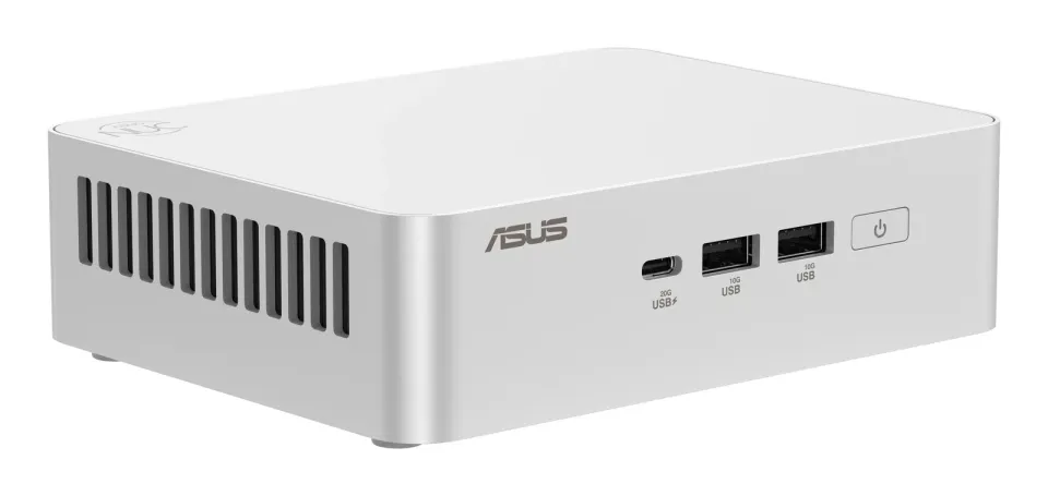ASUS NUC 15 Pro+ RNUC15CRSU500002/Core Ultra 5 225H/DDR5/7x USB/LAN/WiFi/Intel Arc/M.2/Stylish/L6 Kit/EU power cord