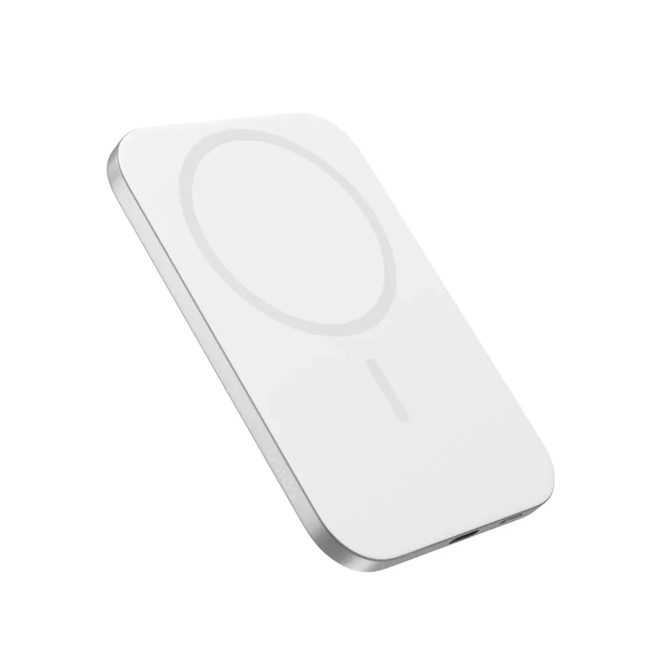 Epico Slim 3000mAh Mag+ powerbanka EM31b - stříbrná