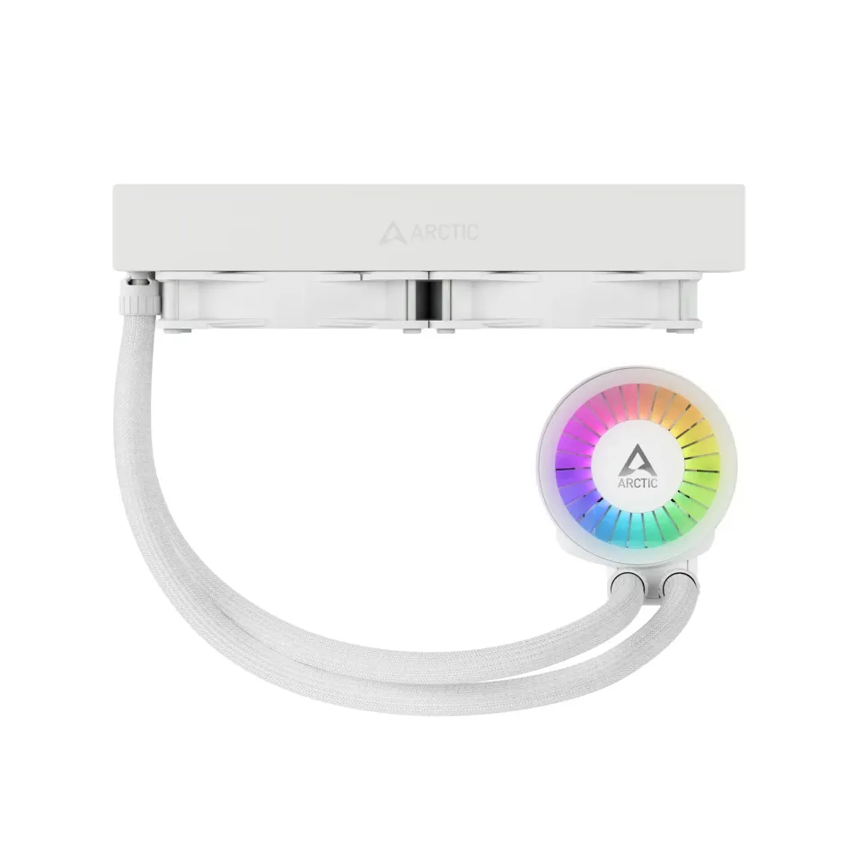 ARCTIC Vodní chladič Liquid Freezer III 240 ARGB, 2x120mm, AM5,AM4 LGA1851,LGA17