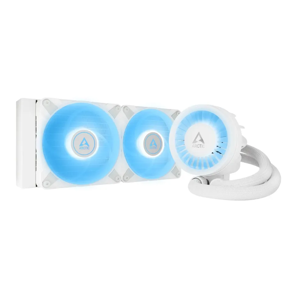 ARCTIC Vodní chladič Liquid Freezer III 240 ARGB, 2x120mm, AM5,AM4 LGA1851,LGA17