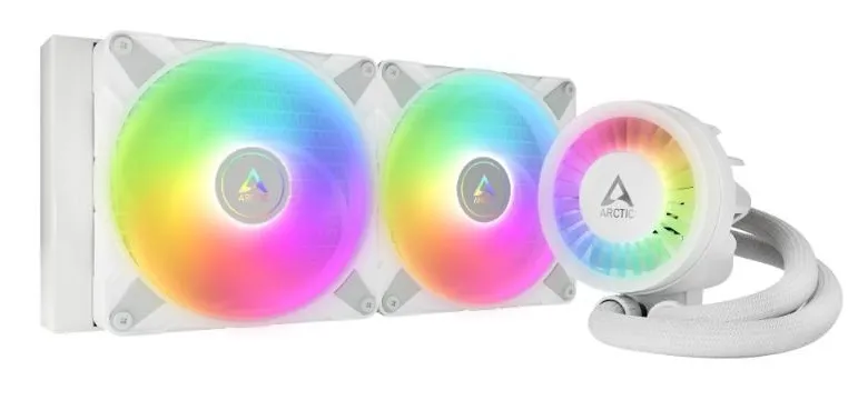 ARCTIC Vodní chladič Liquid Freezer III 240 ARGB, 2x120mm, AM5,AM4 LGA1851,LGA17
