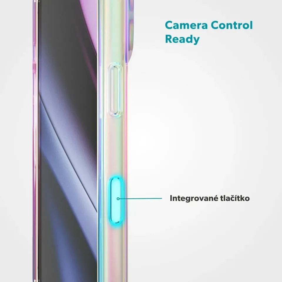 Epico Holographic Mag+ Case iPhone 17 Pro Max/18 Pro Max