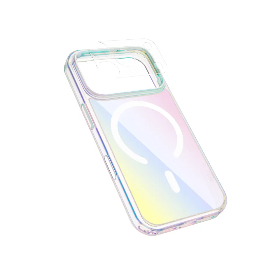 Epico Holographic Mag+ Case iPhone 17 Pro Max/18 Pro Max