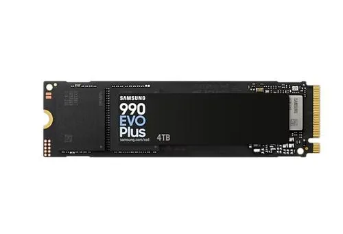 SAMSUNG 990 EVO PLUS 4TB NVMe SSD M.2 PCIe 5.0x2 NVMe 2.0 (čtení max. 7150MB/s, zápis max. 6300MB/s)
