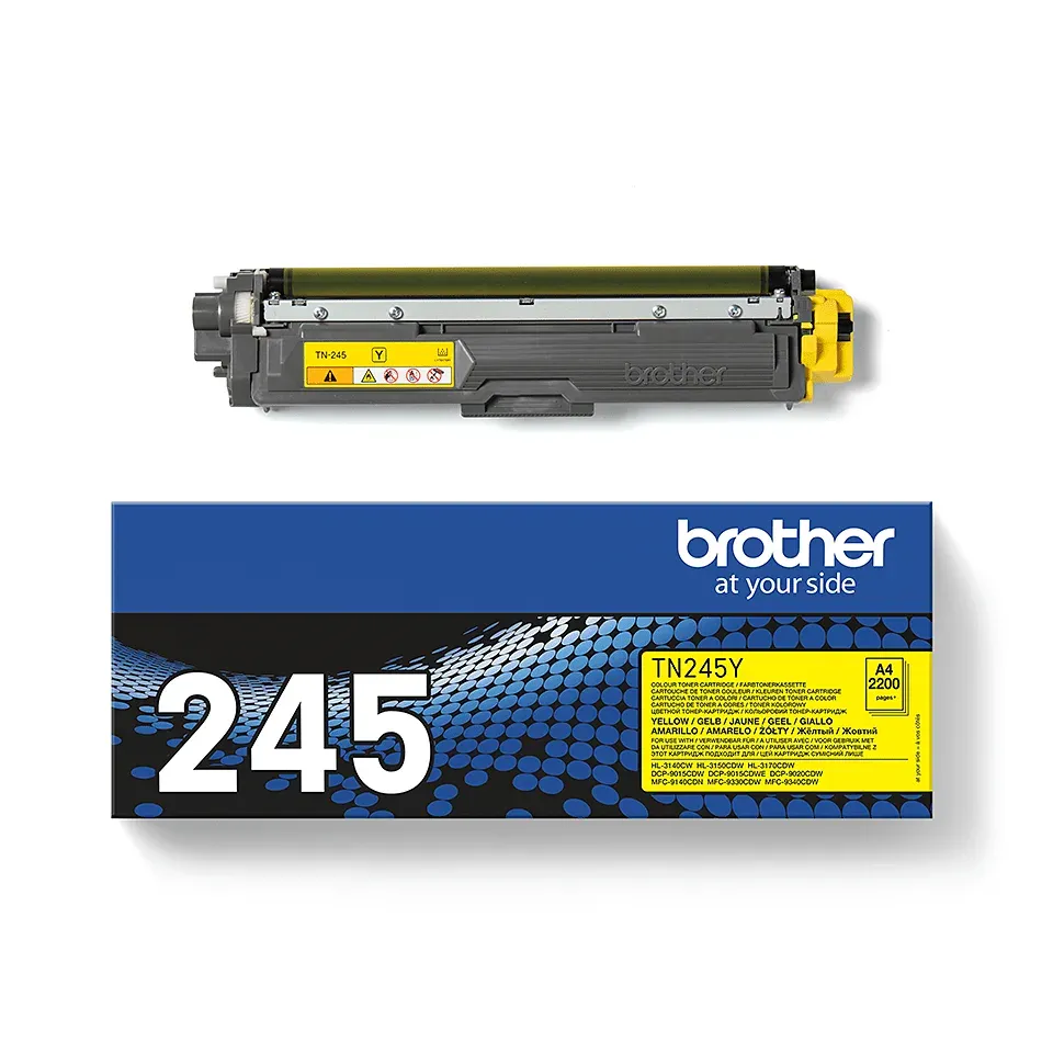 Brother - TN-245Y, yellow toner (až 2 200 stran)