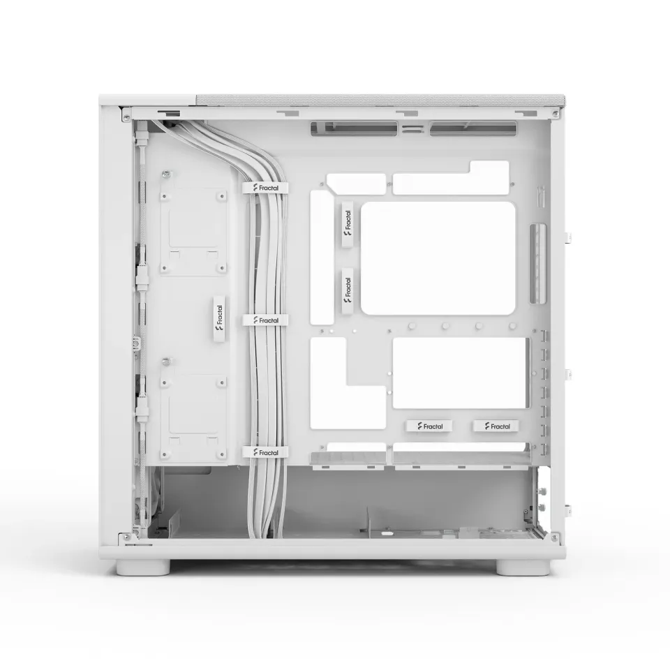 Fractal Design Epoch XL White TG Clear tint