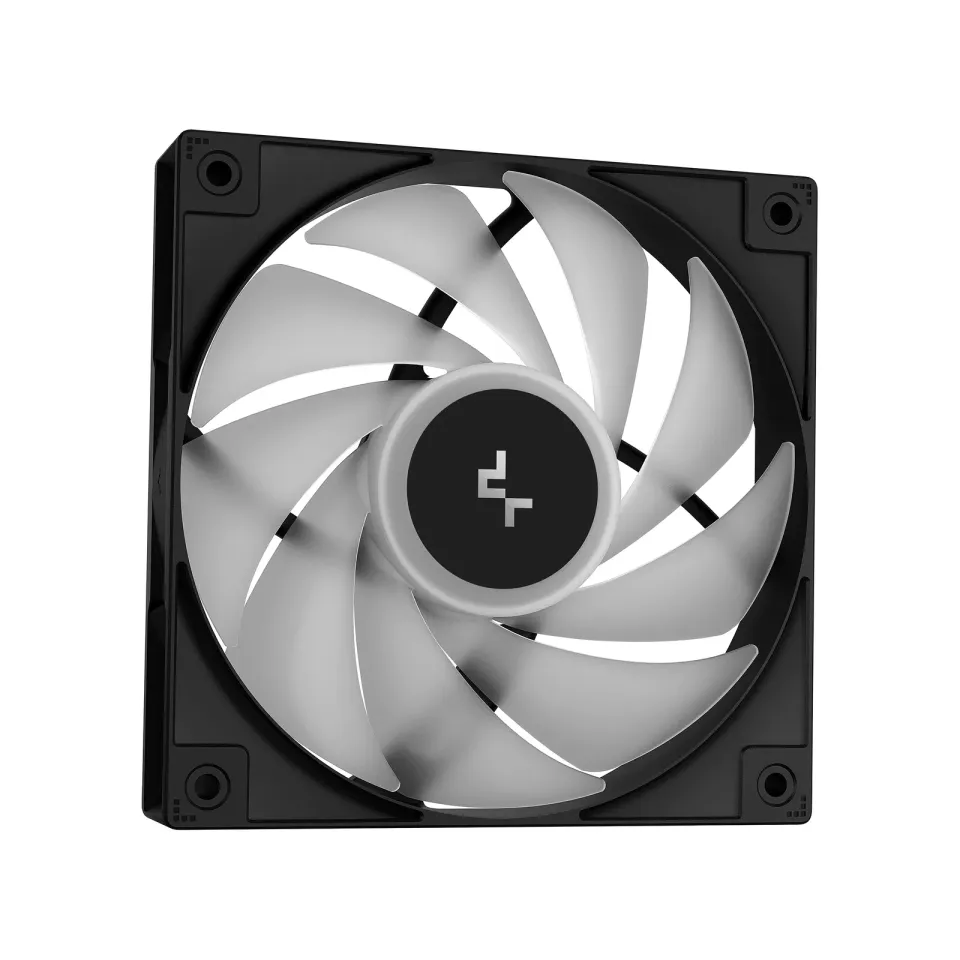 DEEPCOOL Vodní chladič LE240 V2, ARGB, 2x120mm, AM5, LGA1851, černá