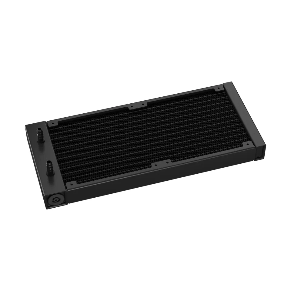 DEEPCOOL Vodní chladič LE240 V2, ARGB, 2x120mm, AM5, LGA1851, černá