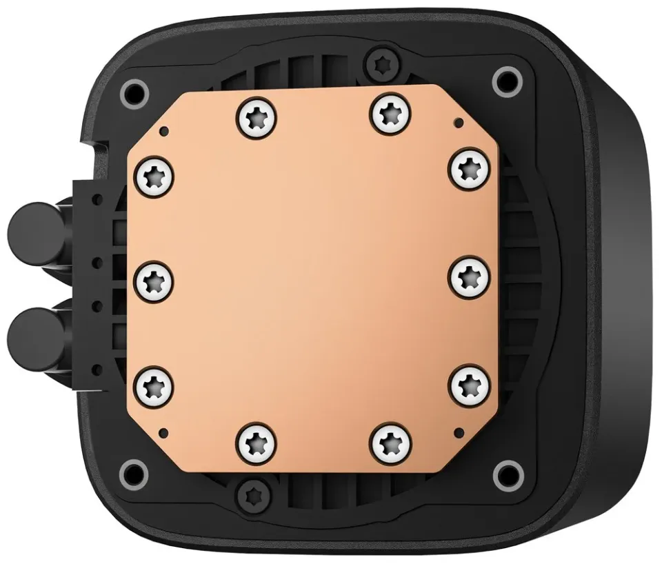 DEEPCOOL Vodní chladič LE240 V2, ARGB, 2x120mm, AM5, LGA1851, černá