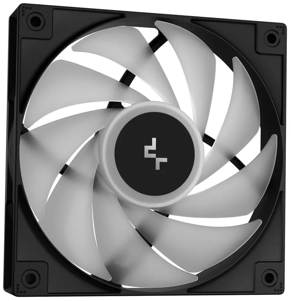DEEPCOOL Vodní chladič LE240 V2, ARGB, 2x120mm, AM5, LGA1851, černá