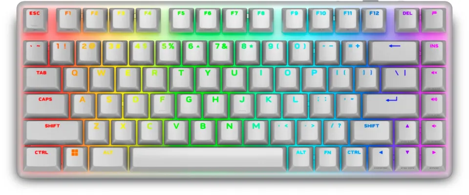 Alienware Pro Wireless Gaming Keyboard - US (QWERTY) (Lunar Light)