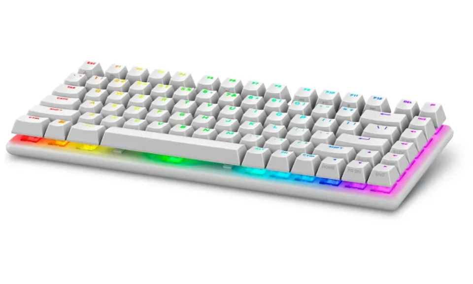 Alienware Pro Wireless Gaming Keyboard - US (QWERTY) (Lunar Light)