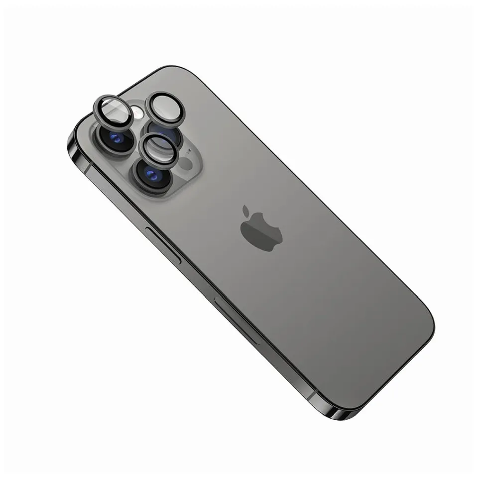 FIXED Camera Glass iPhone 14/14 Plus, space gray