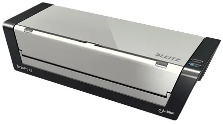 LEITZ Laminátor iLAM touch 2 turbo Pro, stříbrná