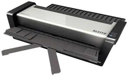 LEITZ Laminátor iLAM touch 2 turbo Pro, stříbrná