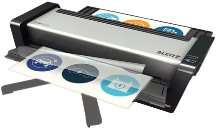 LEITZ Laminátor iLAM touch 2 turbo Pro, stříbrná