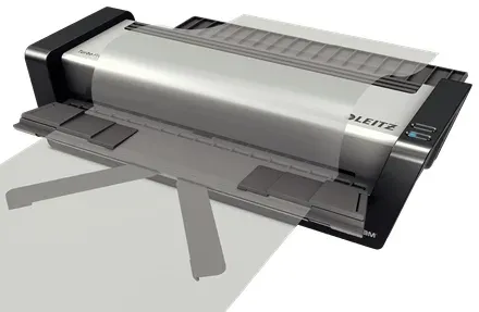 LEITZ Laminátor iLAM touch 2 turbo Pro, stříbrná