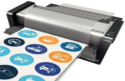 LEITZ Laminátor iLAM touch 2 turbo Pro, stříbrná