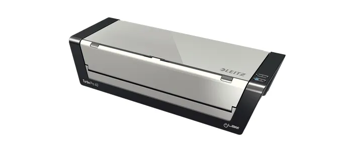 LEITZ Laminátor iLAM touch 2 turbo Pro, stříbrná