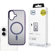 3mk ochranný kryt Frosty MagCase Purple pro Apple iPhone 17