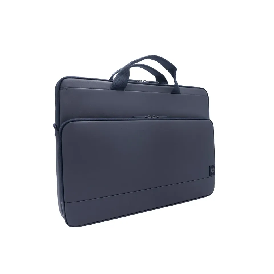 Modern Navy Blazer 16-inch Laptop Briefcase EURO