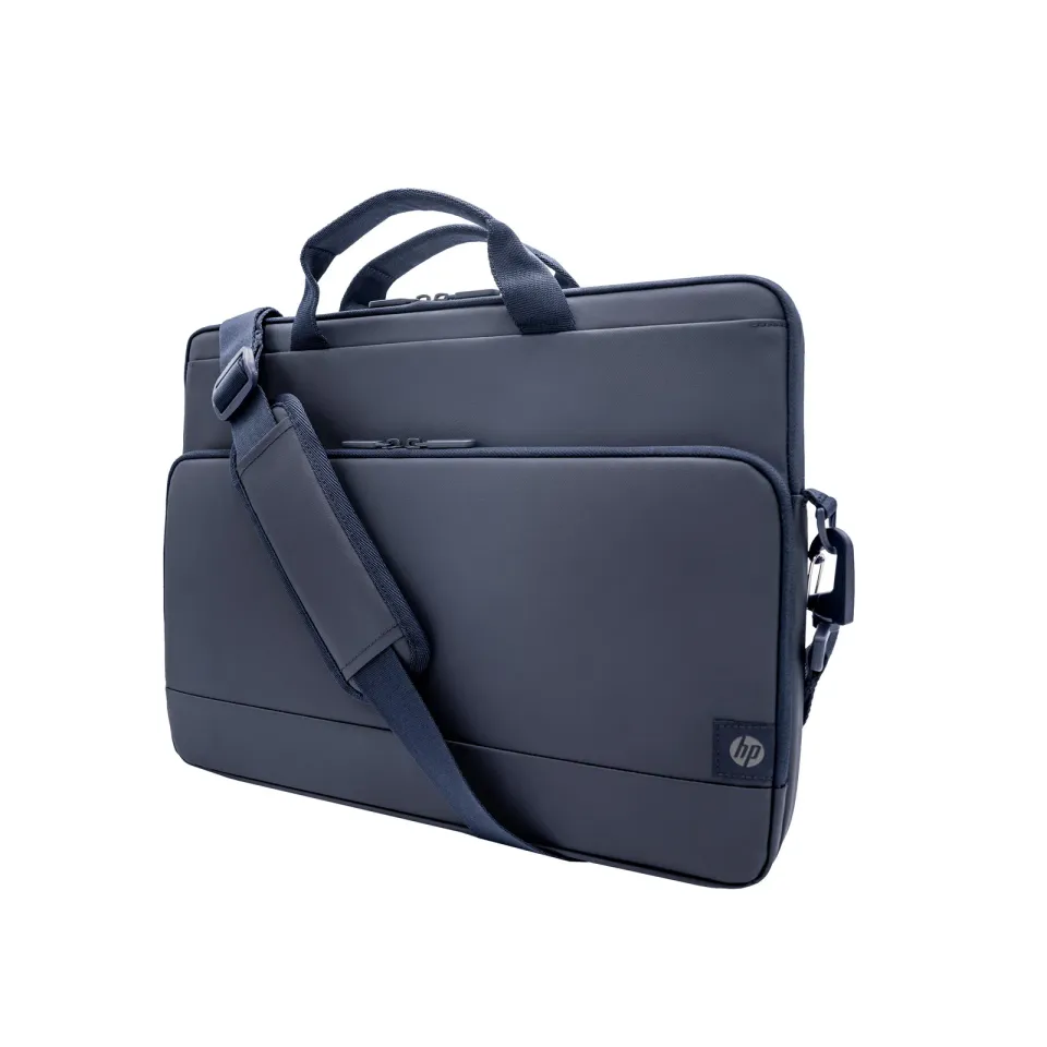 Modern Navy Blazer 16-inch Laptop Briefcase EURO