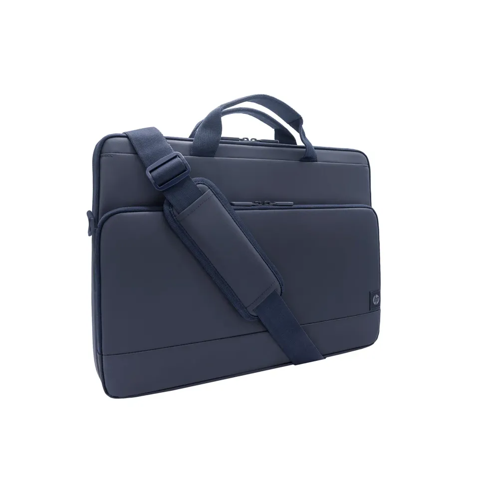 Modern Navy Blazer 16-inch Laptop Briefcase EURO