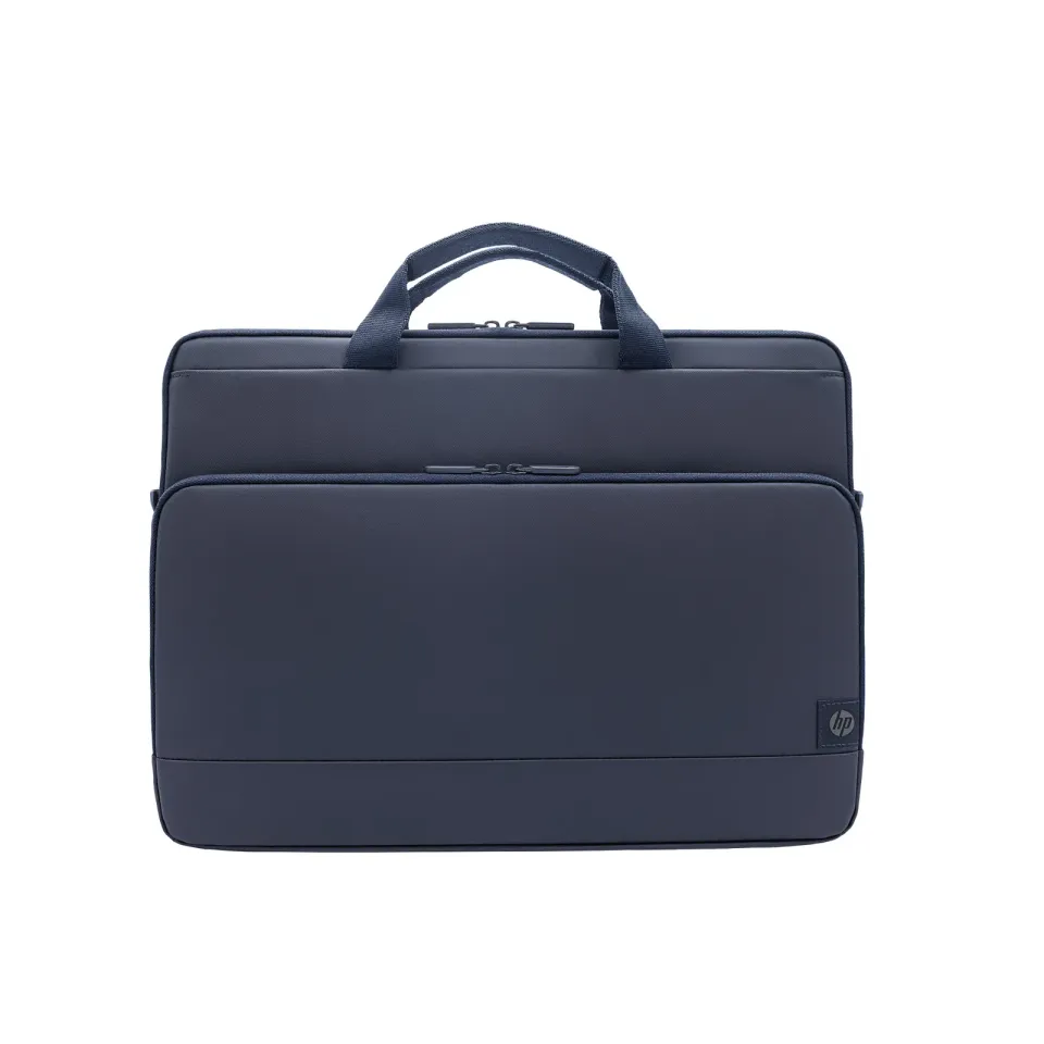 Modern Navy Blazer 16-inch Laptop Briefcase EURO