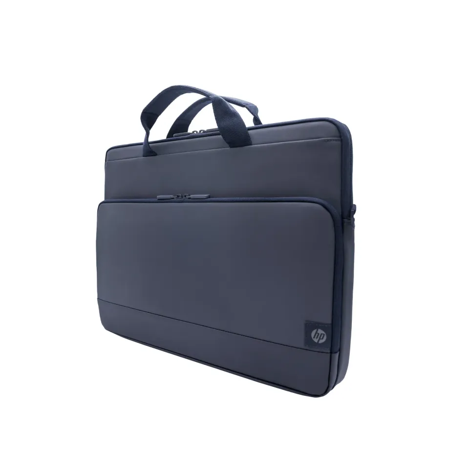 Modern Navy Blazer 16-inch Laptop Briefcase EURO