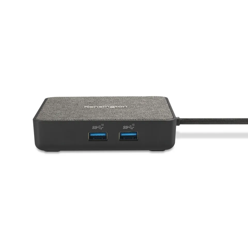 Kensington MD120U4 USB4 & Thunderbolt 4 Portable Docking Station