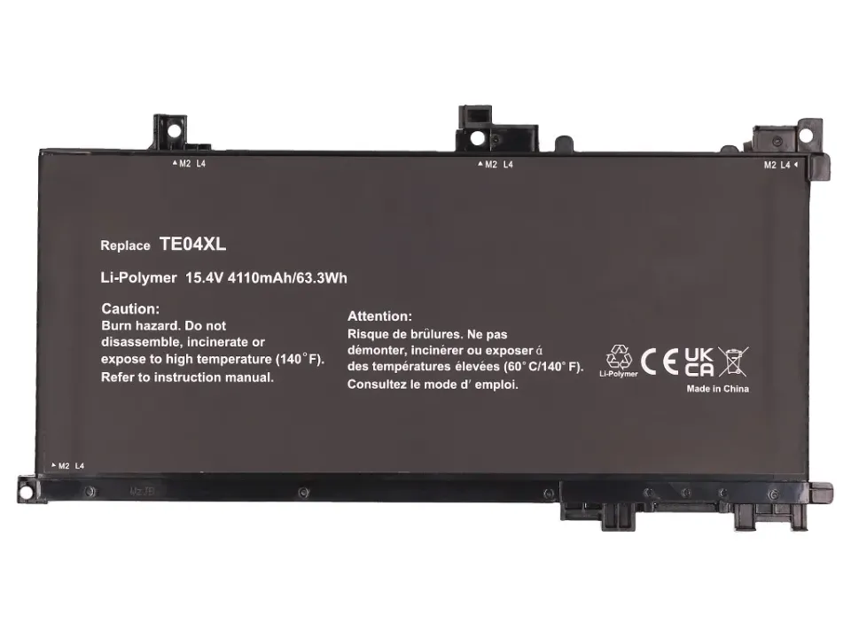 2-Power ( TE04XL alternative) Main Battery Pack 15.4V 4110mAh