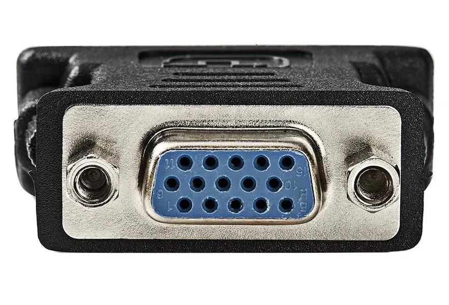 Nedis CCGB32900BK - DVI – VGA Adaptér | DVI-I 24+5-Pin Zástrčka - VGA Zásuvka |