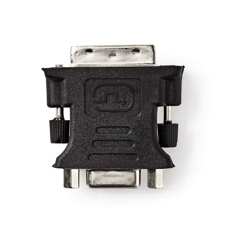 Nedis CCGB32900BK - DVI – VGA Adaptér | DVI-I 24+5-Pin Zástrčka - VGA Zásuvka |