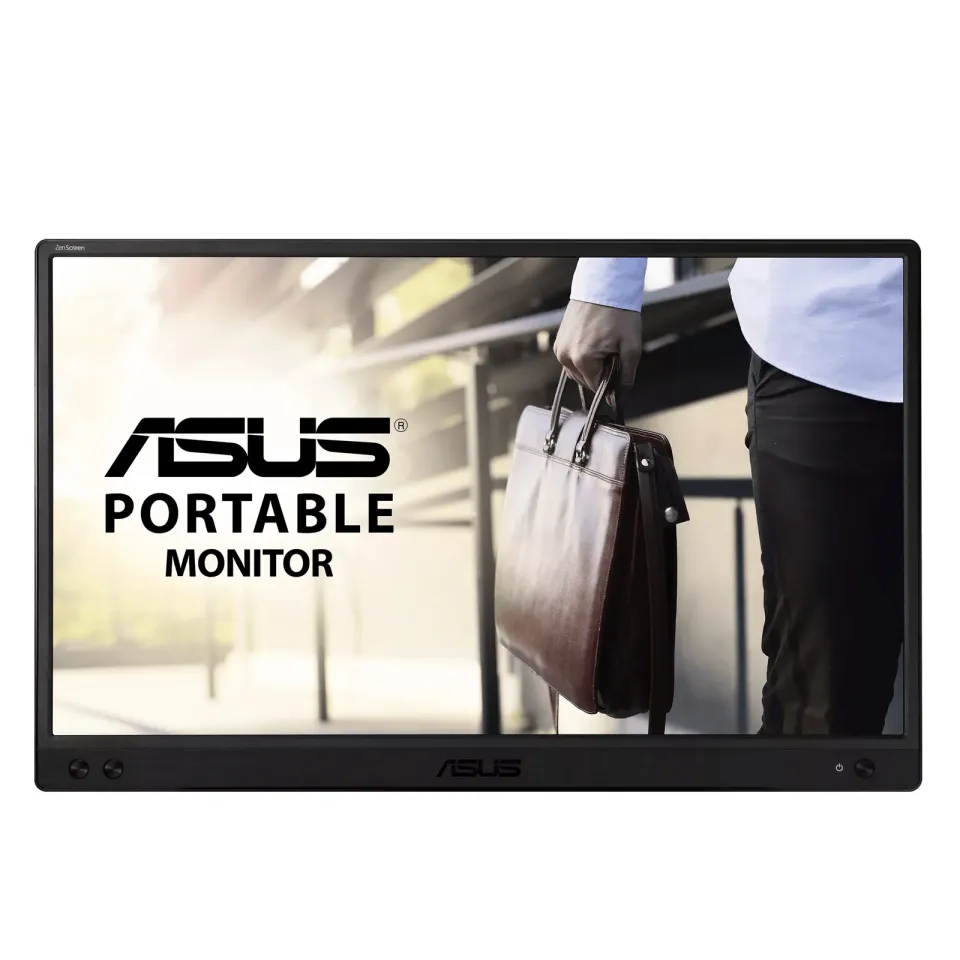 ASUS ZenScreen/MB166B/15,6"/IPS/FHD/60Hz/25ms/Black/3R